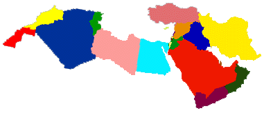 Middle East Map